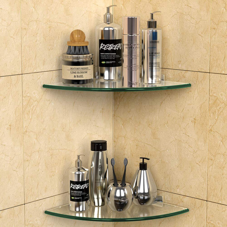 Vdomus Drill & Screw Mount Shower Shelf Wayfair
